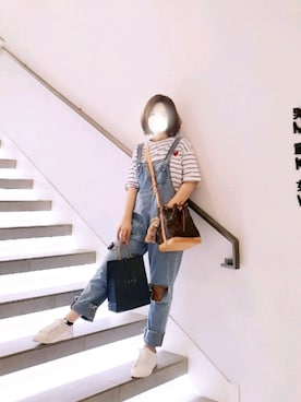 Felicia W🐈‍⬛さん（レディース・157cm）の夏コーディネート