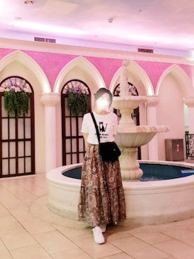 Felicia W🐈‍⬛さん（レディース・157cm）の夏コーディネート