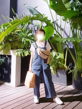 Felicia W🐈‍⬛さん（レディース・157cm）の秋コーディネート