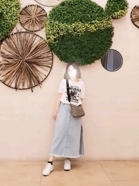 Felicia W🐈‍⬛さん（レディース・157cm）の秋コーディネート