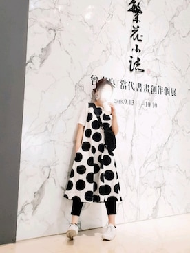 Felicia W🐈‍⬛さん（レディース・157cm）の秋コーディネート