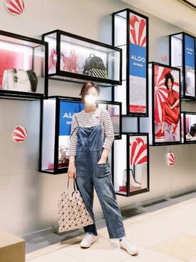 Felicia W🐈‍⬛さん（レディース・157cm）の秋コーディネート