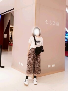 「a fadのアイテム」を使った、Felicia W🐈‍⬛さん（レディース・157cm）の秋コーディネート