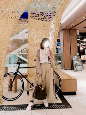 Felicia W🐈‍⬛さん（レディース・157cm）の秋コーディネート