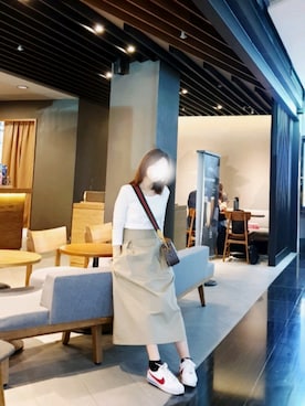 Felicia W🐈‍⬛さん（レディース・157cm）の春コーディネート