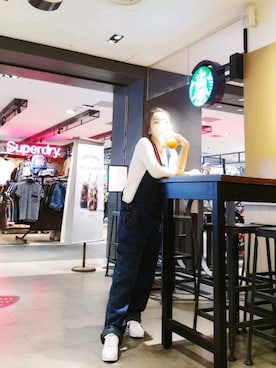 Felicia W🐈‍⬛さん（レディース・157cm）の夏コーディネート