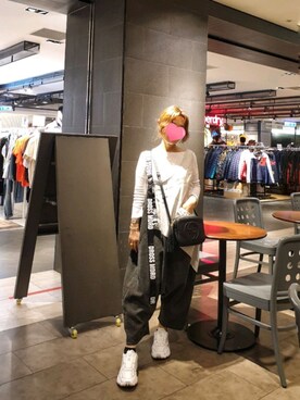 Felicia W🐈‍⬛さん（レディース・157cm）の秋コーディネート