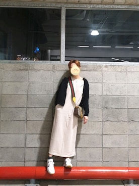 Felicia W🐈‍⬛さん（レディース・157cm）の冬コーディネート