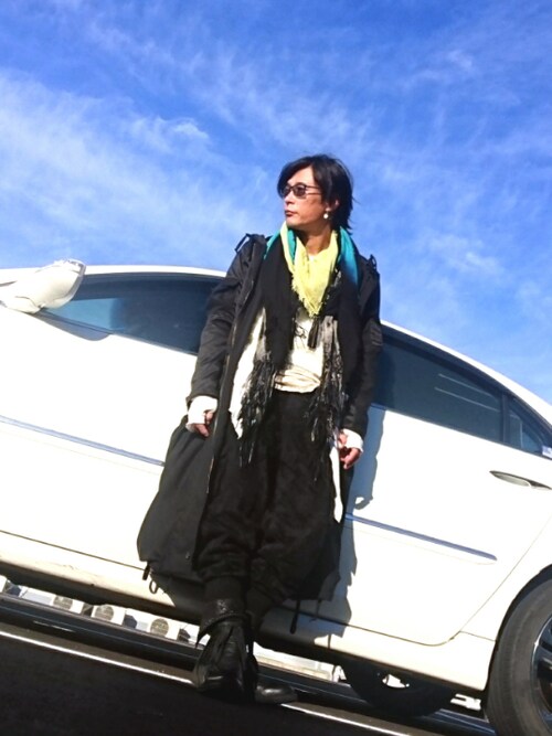 小物 KMRii Magnolia Sputnik stole KMRii（ケムリ）の「KMRii ・ケムリ・ MAGNOLIA SPUTNIK STOLE