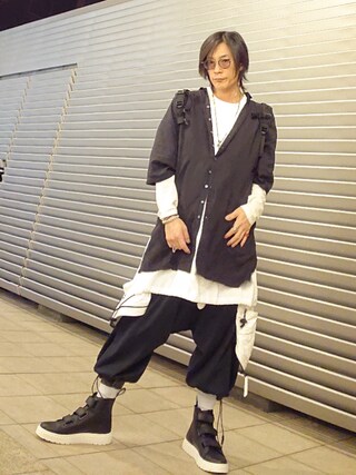 Y-3（ワイスリー）の「U DRAWSTRING JERSEY 3/4 PANT（その他パンツ