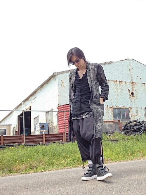 パンツ Y-3 U DRAWSTRING JERSEY 3/4 PANT Y-3（ワイスリー）の「U DRAWSTRING JERSEY 3/4 PANT（その他