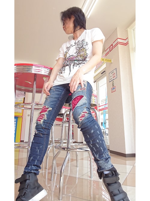 FAGASSENT（ファガッセン）の「FAGASSENT/ファガッセン/MEISA（デニム