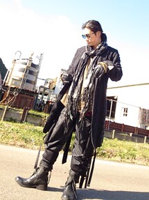 KMRii（ケムリ）の「KMRii ・ケムリ・ MAGNOLIA SPUTNIK STOLE