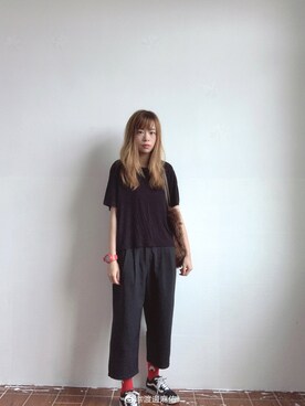 イモさんのコーディネート