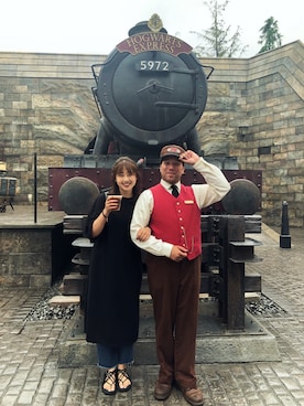 「アイテム（シャツワンピース）」を使った、Maruko🎀さん（レディース・164cm・20代）の夏コーディネート