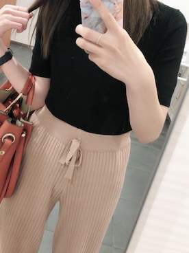 risaさん（レディース・161cm）の夏コーディネート