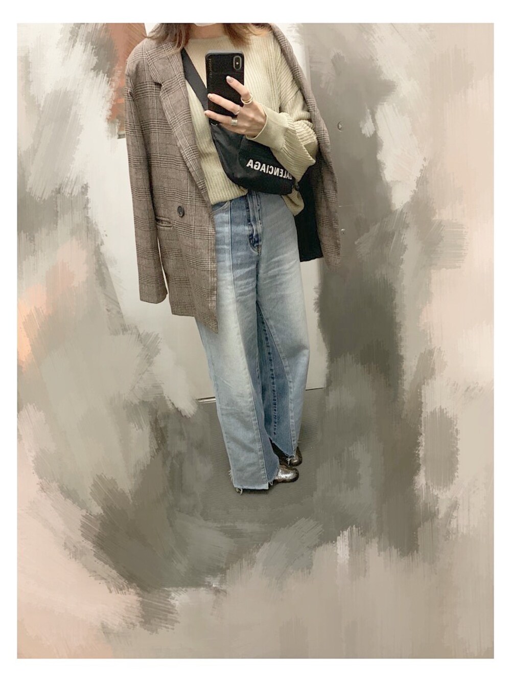 BALENCIAGAのボディバッグ/ウエストポーチを使ったレディース