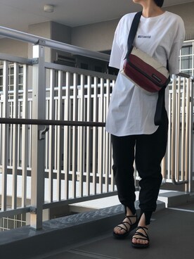 「Teva（テバ）の＜TEVA（テバ）＞∴VOYA INFINITY ボヤインフィニティ サンダル ◆（サンダル）」を使った、ぷにさん（レディース・165cm）の春コーディネート