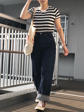 ぷにさん（レディース・165cm）の夏コーディネート