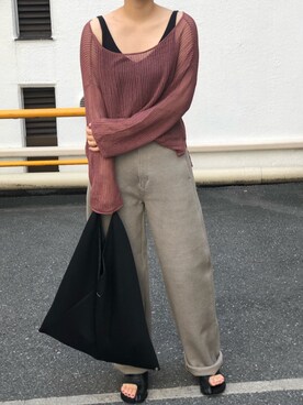 ぷにさん（レディース・165cm）の夏コーディネート