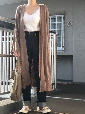 ぷにさん(レディース・165cm)の秋コーディネート