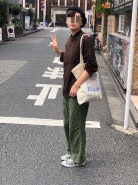 ぷにさん(レディース・165cm)の秋コーディネート