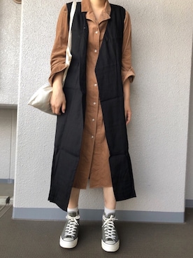 ぷにさん（レディース・165cm）の秋コーディネート