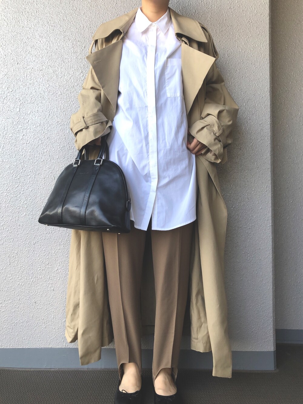 flen トレンチコート 