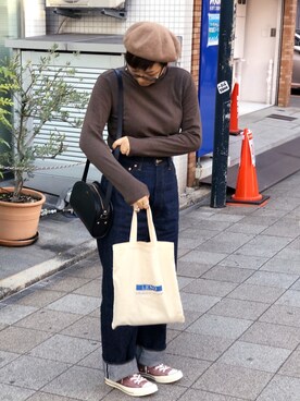 ぷにさん（レディース・165cm）の秋コーディネート