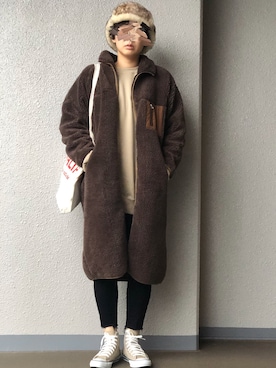 ぷにさん(レディース・165cm)の秋コーディネート