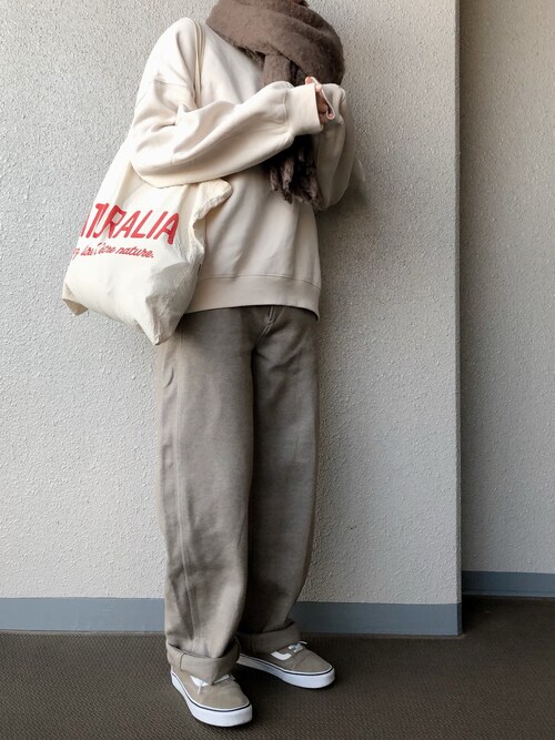 ぷに ユニクロのパンツを使ったコーディネート Wear