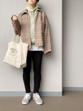 ぷにさん（レディース・165cm）の春コーディネート