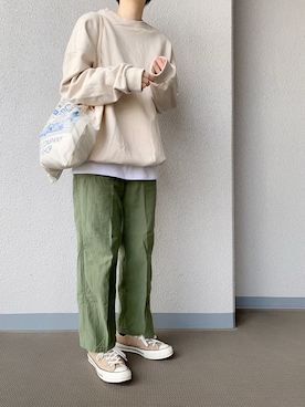 ぷにさん（レディース・165cm）の春コーディネート