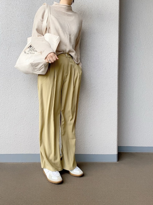 トップス Roundhem Linen Knit todayful todayful】Roundhem Linen Knit