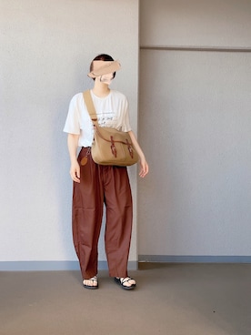 「Teva（テバ）の＜TEVA（テバ）＞∴VOYA INFINITY ボヤインフィニティ サンダル ◆（サンダル）」を使った、ぷにさん（レディース・165cm）の夏コーディネート