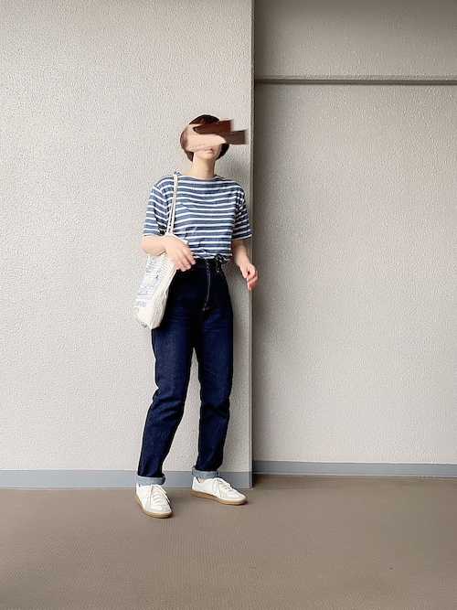 ぷに Saint Jamesのtシャツ カットソーを使ったコーディネート Wear