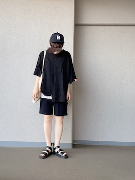 ぷにさん（レディース・165cm）の夏コーディネート