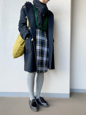 ぷにさん（レディース・165cm）の冬コーディネート