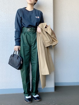 ぷにさん（レディース・165cm）の冬コーディネート