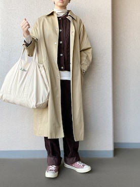 ぷにさん（レディース・165cm）の冬コーディネート