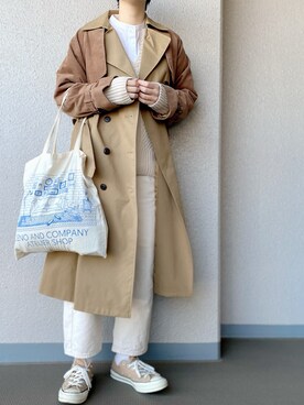 ぷにさん（レディース・165cm）の冬コーディネート