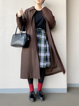 ぷにさん（レディース・165cm）の冬コーディネート