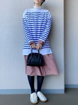 ぷにさん（レディース・165cm）の冬コーディネート
