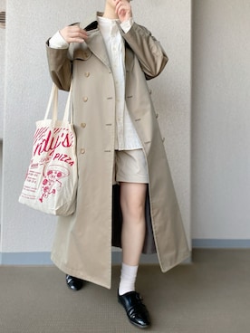 ぷにさん（レディース・165cm）の春コーディネート