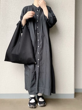 「UNIQLO（ユニクロ）のアイテム（ワンピース/ドレス）」を使った、ぷにさん（レディース・165cm）の春コーディネート
