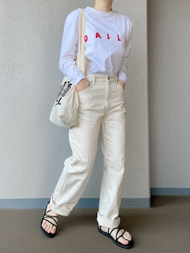 「Teva（テバ）の＜TEVA（テバ）＞∴VOYA INFINITY ボヤインフィニティ サンダル ◆（サンダル）」を使った、ぷにさん（レディース・165cm）の夏コーディネート