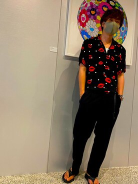 Axxxさん（メンズ・180cm）の夏コーディネート