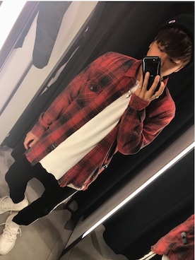 やひさん（メンズ・170cm）の冬コーディネート