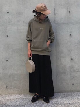 「Doux archives（ドゥアルシーヴ）のアイテム（帽子）」を使った、yuri さん（レディース・162cm）の秋コーディネート