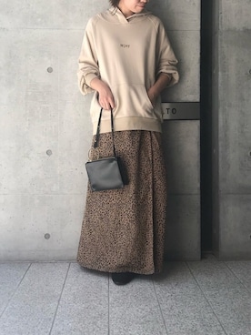 「Doux archives Hamac（ドゥアルシーヴ アマーク）のアイテム」を使った、yuri さん（レディース・162cm）の秋コーディネート